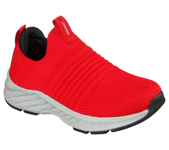 Chlapecké Boty Casual Skechers Elite Rush - Valow Červené | TARVQCL-07