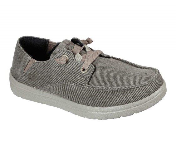 Chlapecké Boty Casual Skechers Melson - Volgo Hnědé | AOVDQST-70