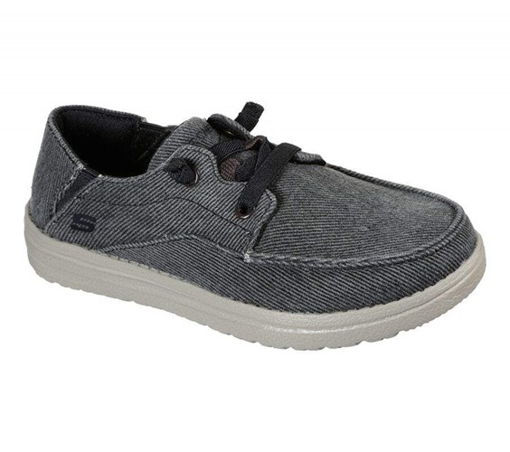 Chlapecké Boty Casual Skechers Melson - Volgo Šedé | INFZBOX-52