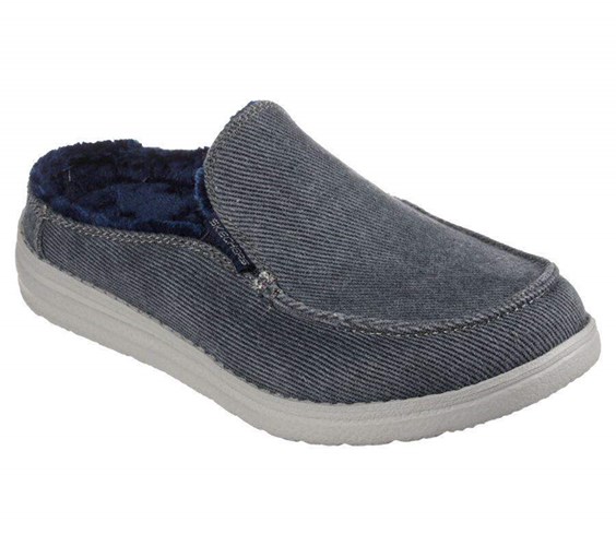 Chlapecké Boty Casual Skechers Melson - Comfy Time Tmavě Blankyt | ZARPMNF-02