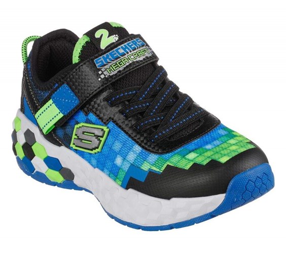Chlapecké Tenisky Skechers Mega-Craft 2.0 Černé Zelene | UJTCFEA-91