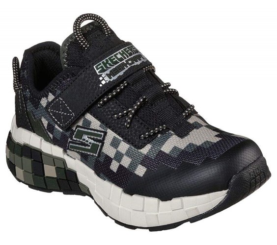 Chlapecké Tenisky Skechers Mega-Craft Černé Olivy Zelené | SPZDGWO-32