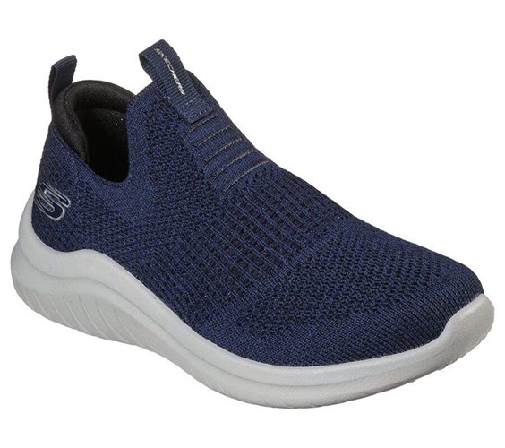 Chlapecké Tenisky Skechers Ultra Flex 2.0 - Mirkon Tmavě Blankyt | BPLUXKC-23