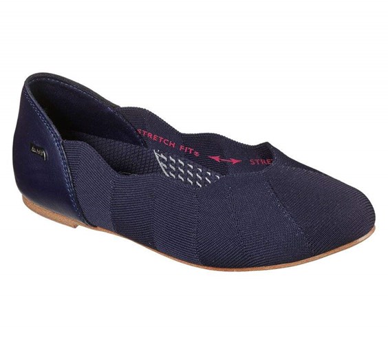 Dámské Flats Skechers Arch Fit Ballet - Must Be Mine Tmavě Blankyt | JHIEWYR-08