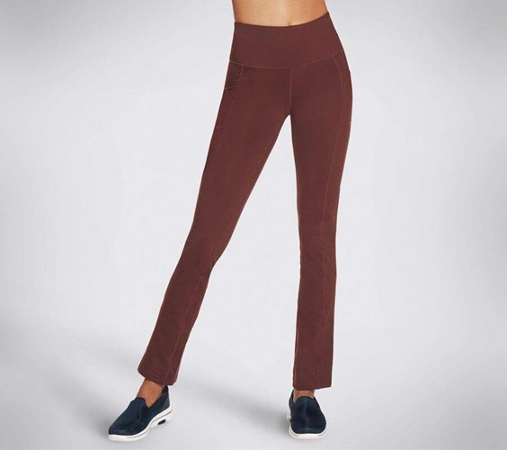 Dámské Kalhoty Skechers GO WALK OG Regular Length Pants Vínové | DRNVYJP-39