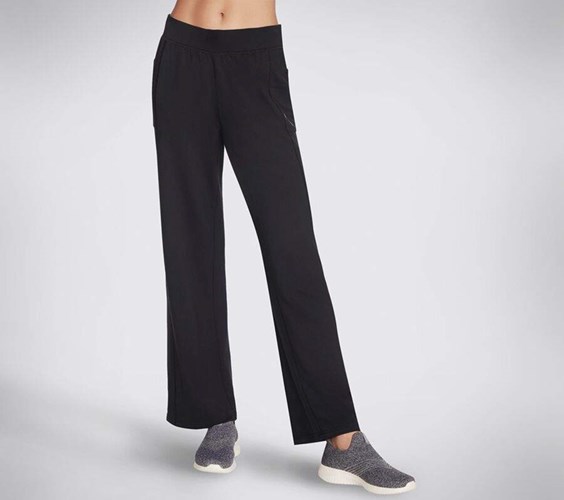 Dámské Kalhoty Skechers SKECHLUXE Restful 4-Pocket Černé | VBFUANH-85