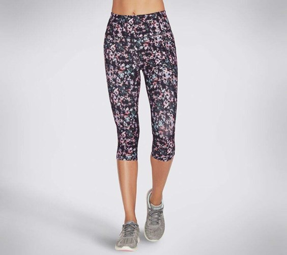 Dámské Kalhoty Skechers Superbloom HW Capri Viacfarebný | QGJAZFN-32
