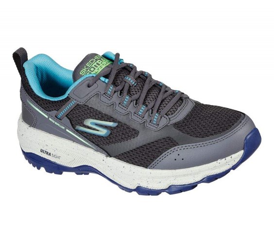 Dámské Trailové Boty Skechers HighlandGOrun Trailové Altitude - New Adventure Šedé | ODKFHZV-21