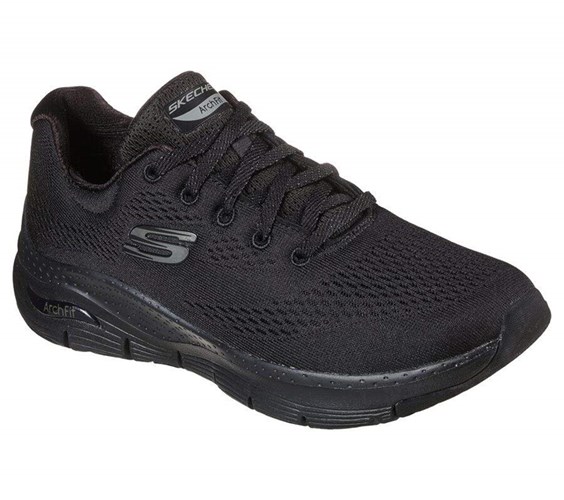 Dámské Trekové Boty Skechers Arch Fit - Big Appeal Černé | KWMDYSV-32