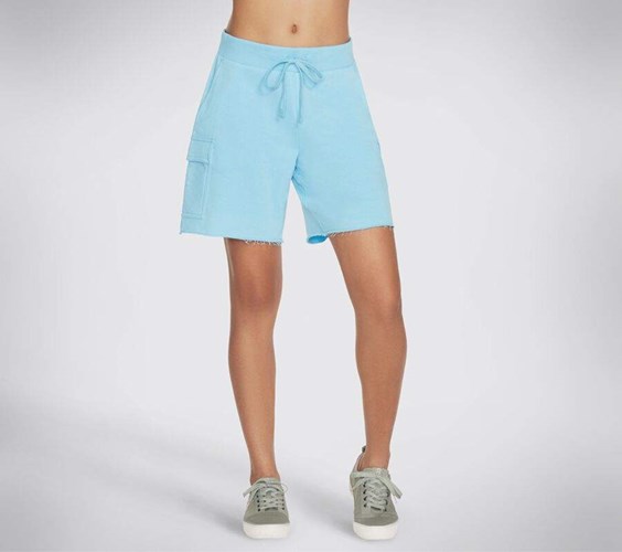 Dámské Šortky Skechers BOBS Comfurt Cargo 7 Inch Blankyt | SJTUOFX-27