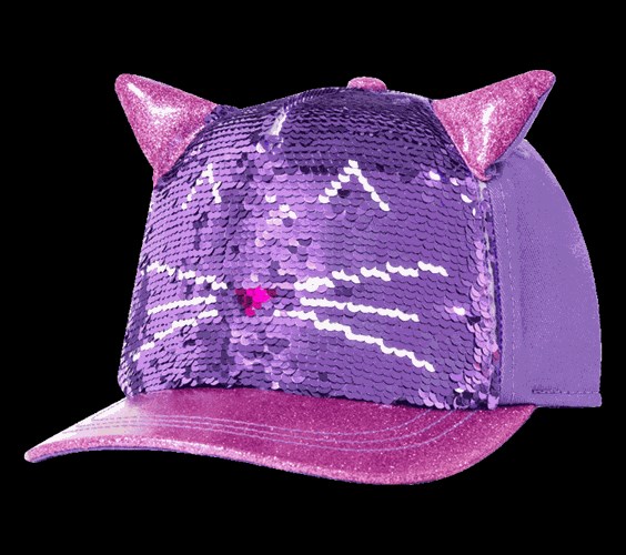 Dívčí Klobouky Skechers Cat Ear Fialové | NOBGFEI-94