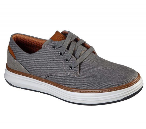 Pánské Boty Sebago Skechers Moreno - Ederson Šedé | FKOQWYD-76