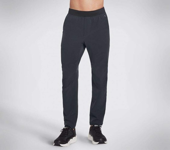 Pánské Kalhoty Skechers SKECHWEAVE Premium Tapered Černé | CZHIERU-68
